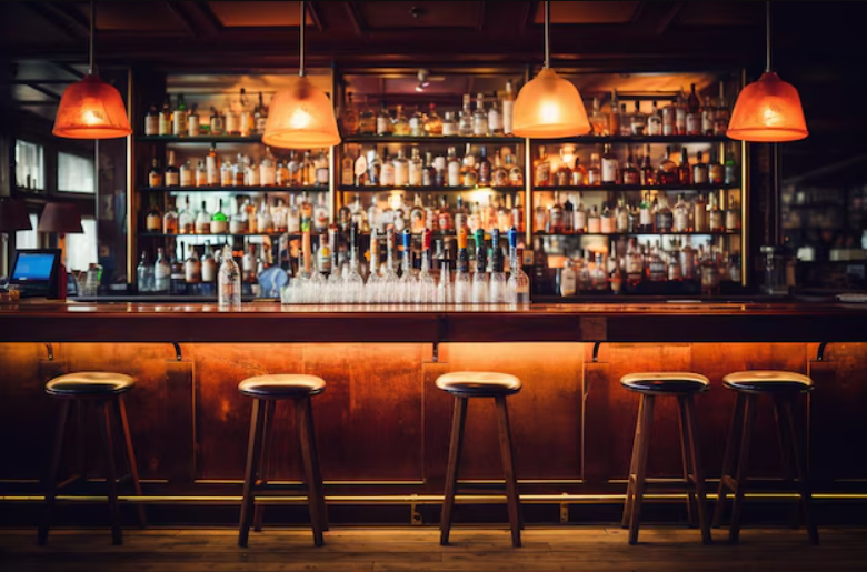 Luxury Bar Interior